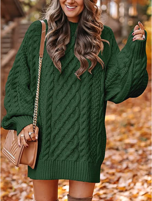 Emory | Oversized Cable Knit Sweater with Cosy Silhouette for Women