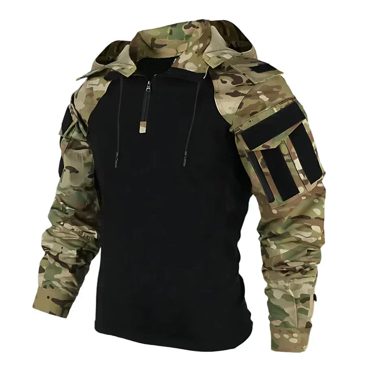 Cormac | Water Resistant Tactical Jacket with Breathable Shell for Men