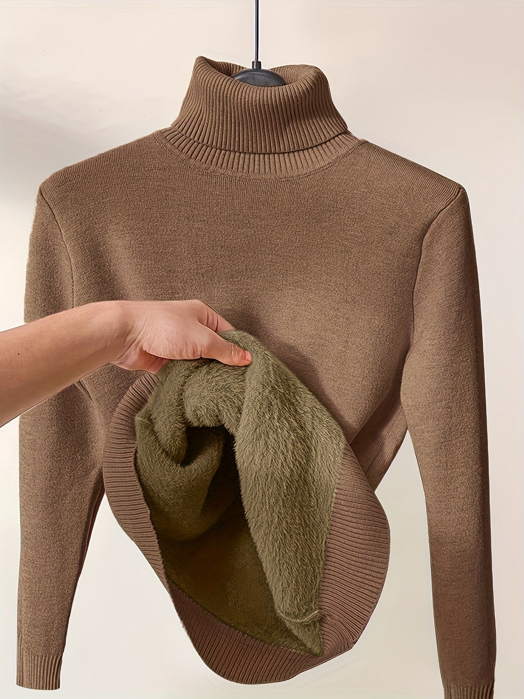 Liora | Soft Touch Turtle Neck Pullover with Relaxed Fit for Women