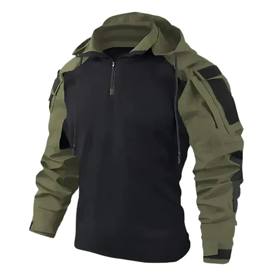 Cormac | Water Resistant Tactical Jacket with Breathable Shell for Men