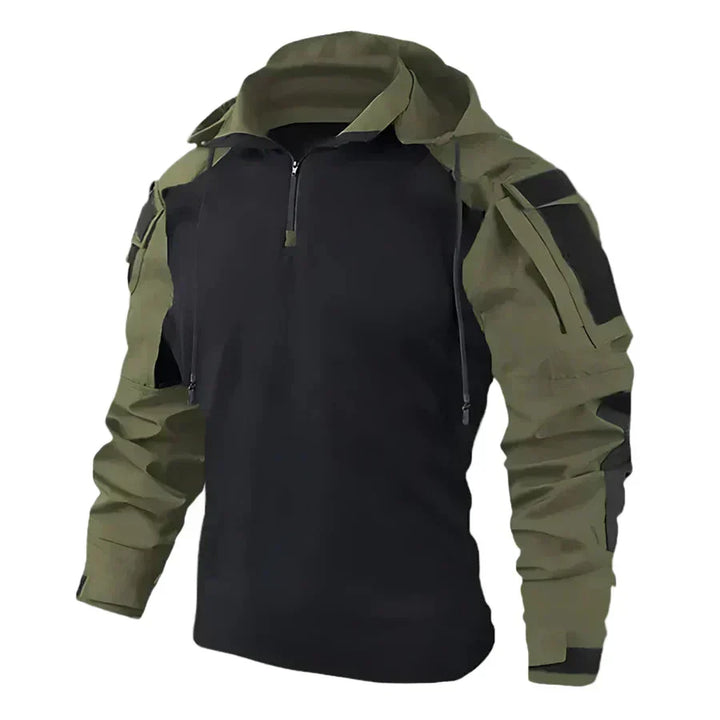 Cormac | Water Resistant Tactical Jacket with Breathable Shell for Men