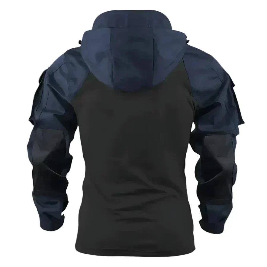 Cormac | Water Resistant Tactical Jacket with Breathable Shell for Men