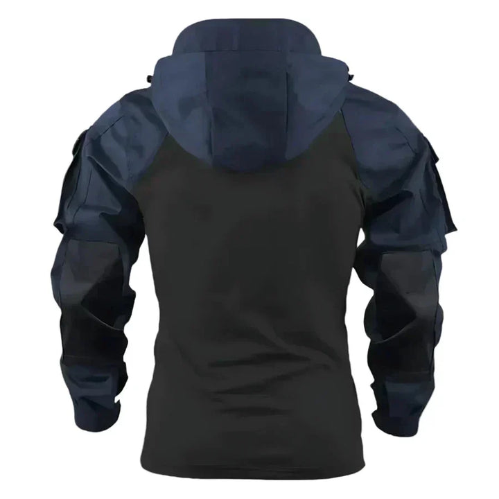 Cormac | Water Resistant Tactical Jacket with Breathable Shell for Men