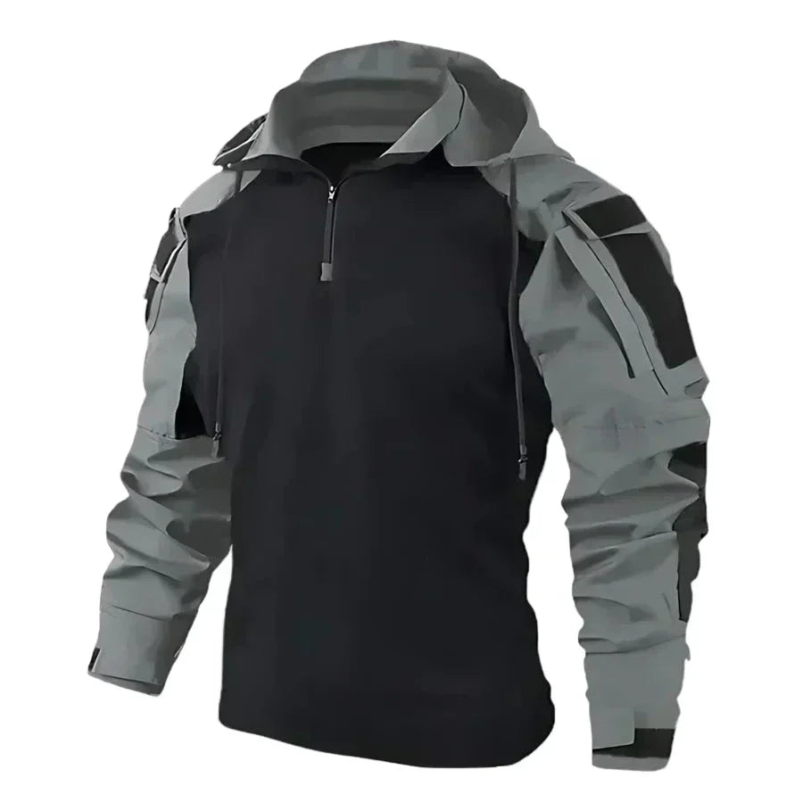 Cormac | Water Resistant Tactical Jacket with Breathable Shell for Men