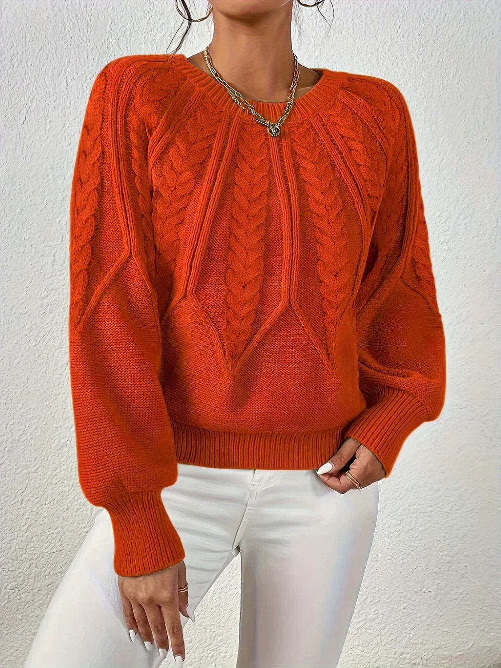 Briona | Classic Comfort Sweater with Timeless Everyday Shape for Women
