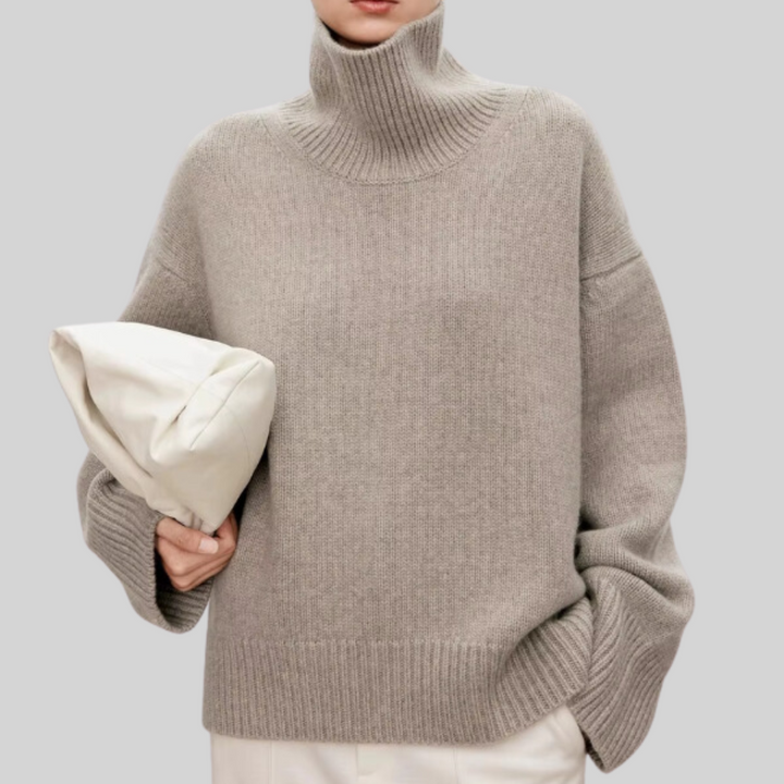 Eliana - Sweater With Turtleneck