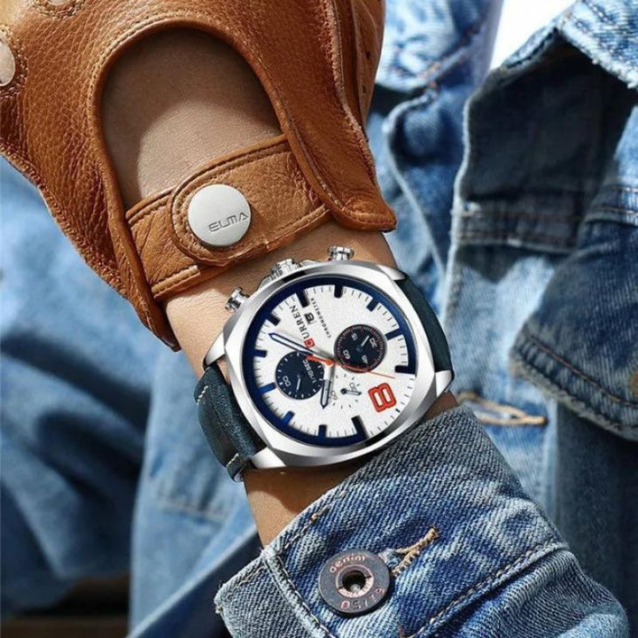 Waterproof Chronograph Military Sports Watch