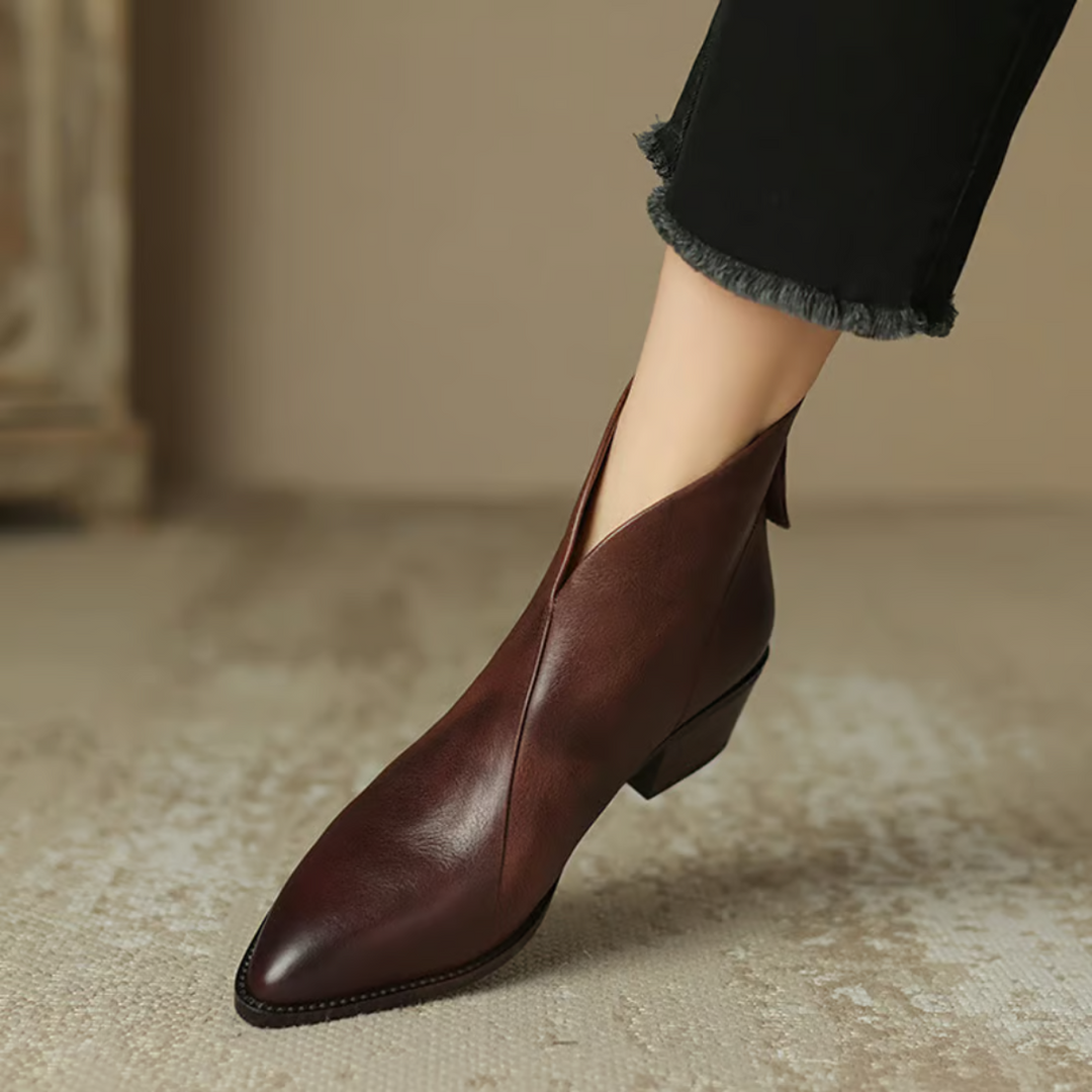 Embier | Elegant Boots with Refined Design and Soft Comfort for Women