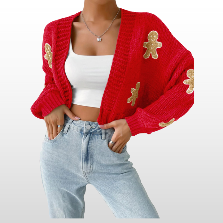Noime | Casual Open Front Knit Cardigan with Easy Drape for Women