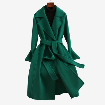 Cecile Elegant Trench Coat