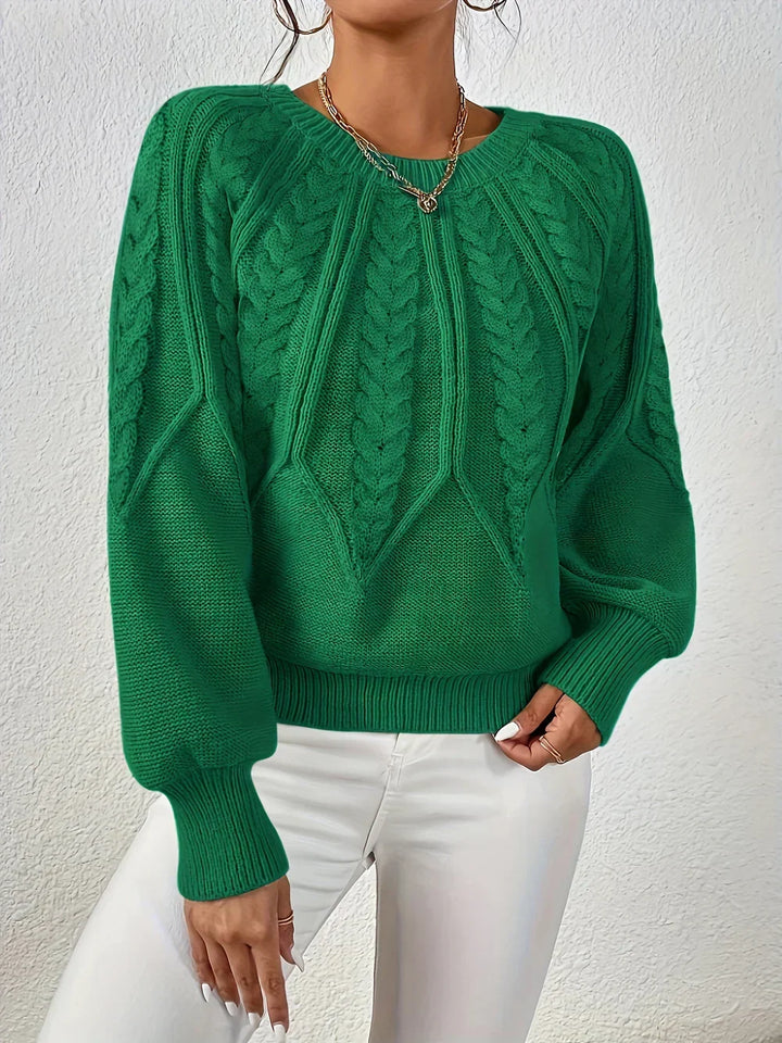 Briona | Classic Comfort Sweater with Timeless Everyday Shape for Women
