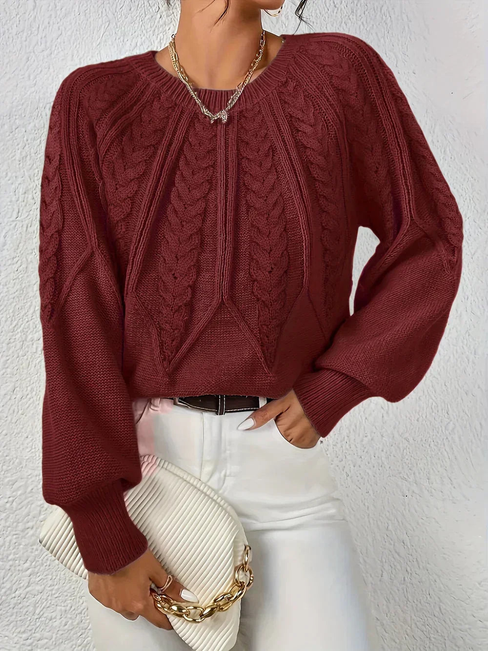Briona | Classic Comfort Sweater with Timeless Everyday Shape for Women