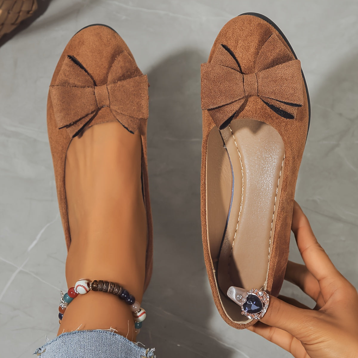 Camélia® – Comfortable ballerina flats with refined support