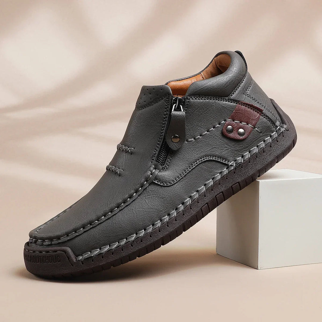 Miles | Handcrafted Leather Shoes with Orthopedic Support for Men