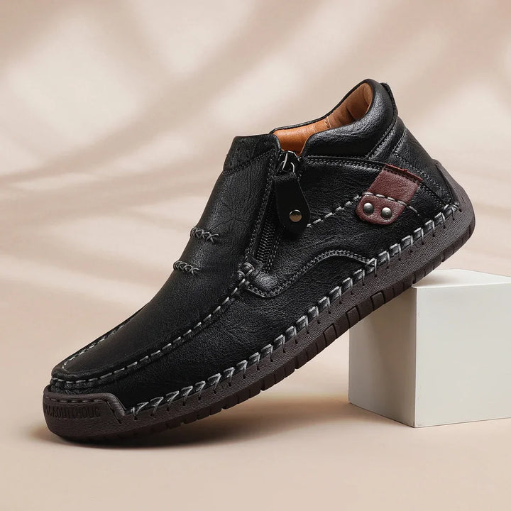 Miles | Handcrafted Leather Shoes with Orthopedic Support for Men