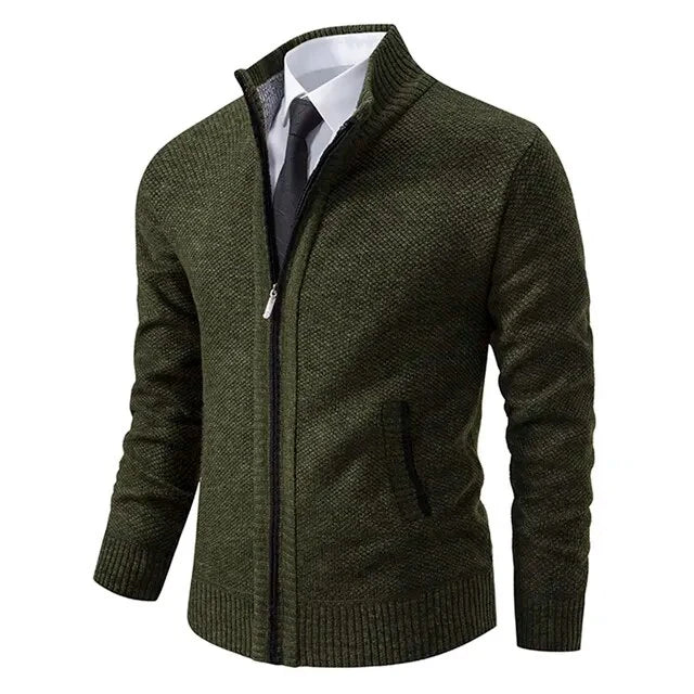 Leonardo - Premium Zip-Up