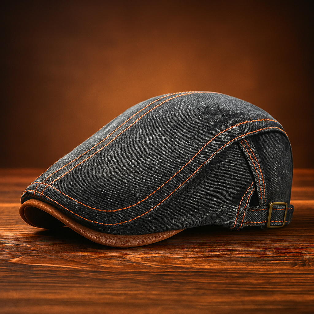 Heritage Denim Cap