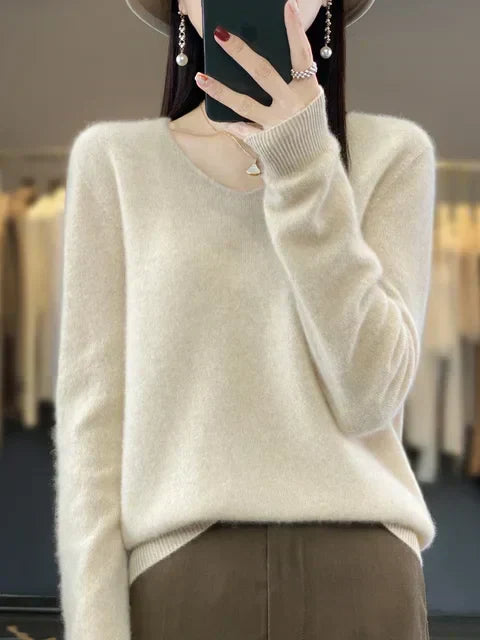 Adele - Loose-Fitting Sweater