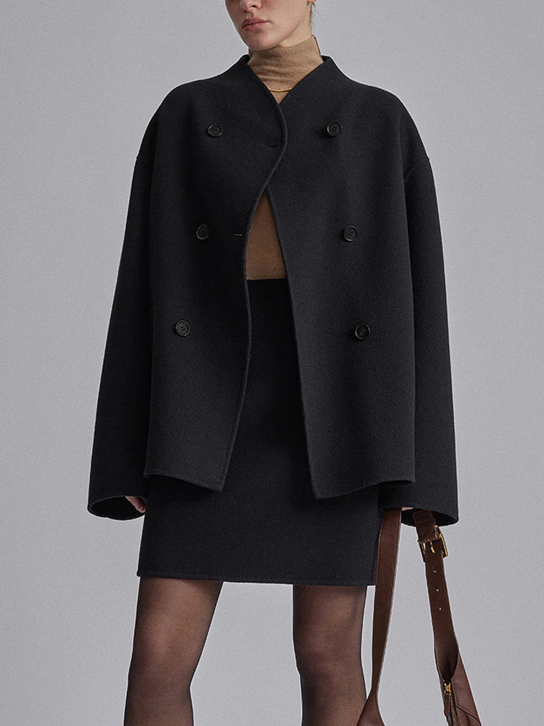 Chelsea | Double Breasted Jacket with Structured Silhouette for Women