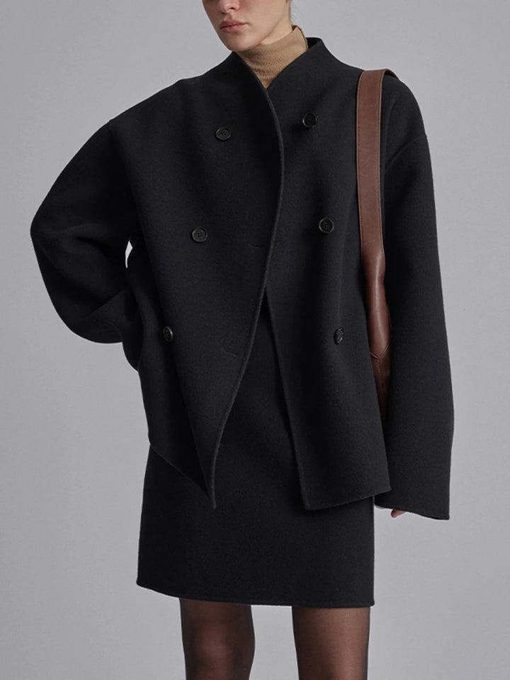Chelsea | Double Breasted Jacket with Structured Silhouette for Women