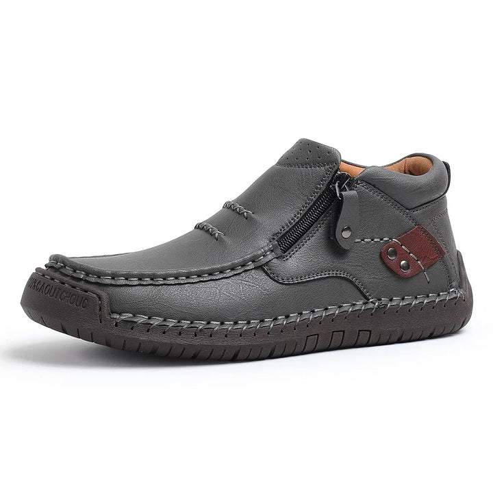 Miles | Handcrafted Leather Shoes with Orthopedic Support for Men