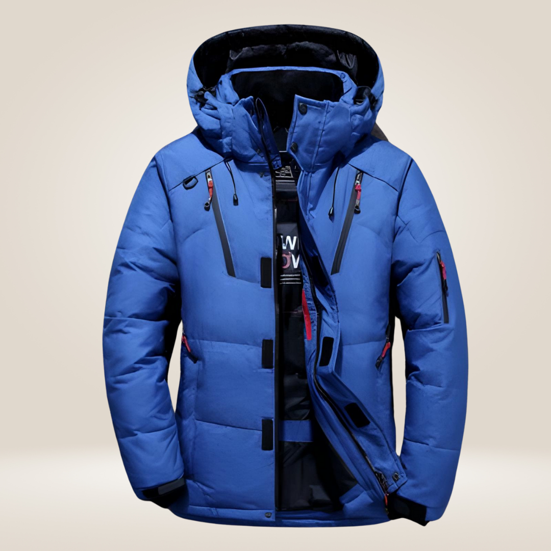 Ellior | Insulated Winter Jacket with High Loft Filling for Men