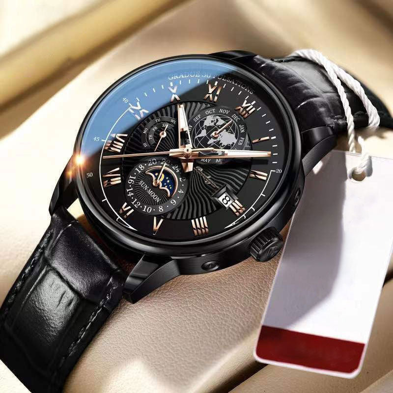Trendy High-End Lightweight Quartz Watch