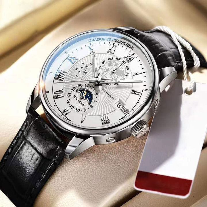 Trendy High-End Lightweight Quartz Watch