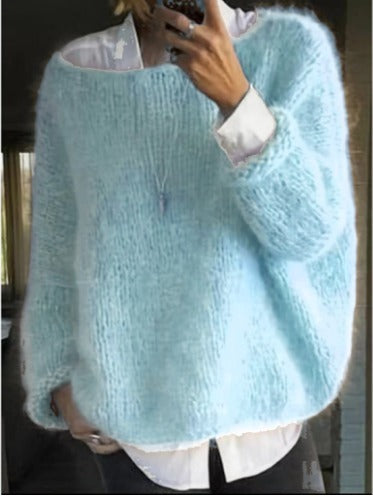 Angelique - Fluffy Soft Sweater