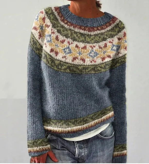 Pierina - Retro Sweater