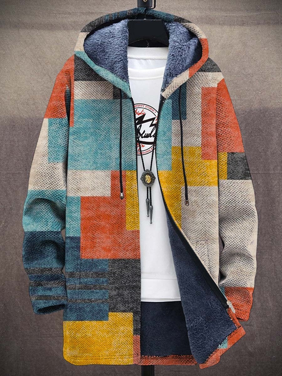 Helena | Art Inspired Cardigan with Soft Warm Knit for Women