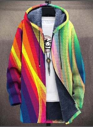 Helena | Art Inspired Cardigan with Soft Warm Knit for Women