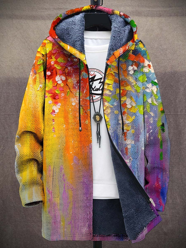 Helena | Art Inspired Cardigan with Soft Warm Knit for Women