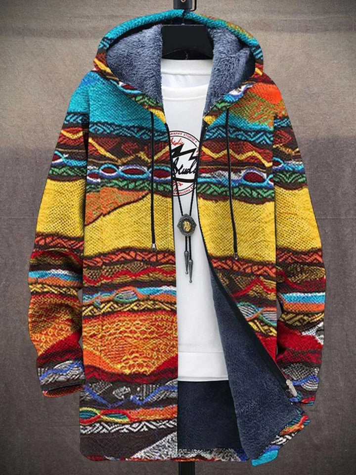 Helena | Art Inspired Cardigan with Soft Warm Knit for Women