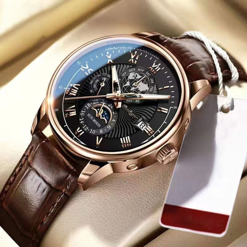 Trendy High-End Lightweight Quartz Watch