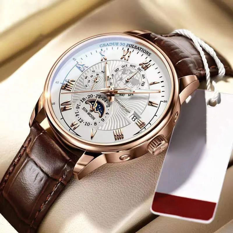 Trendy High-End Lightweight Quartz Watch
