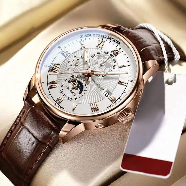 Trendy High-End Lightweight Quartz Watch