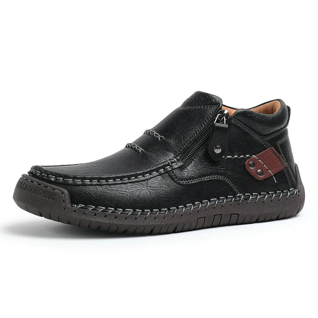 Miles | Handcrafted Leather Shoes with Orthopedic Support for Men