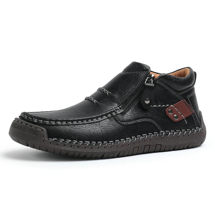 Miles | Handcrafted Leather Shoes with Orthopedic Support for Men