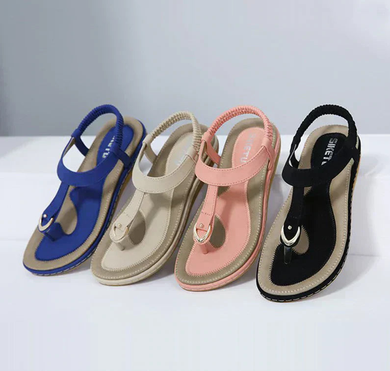 Luxury Orthopedic Sandals with Sleek Design