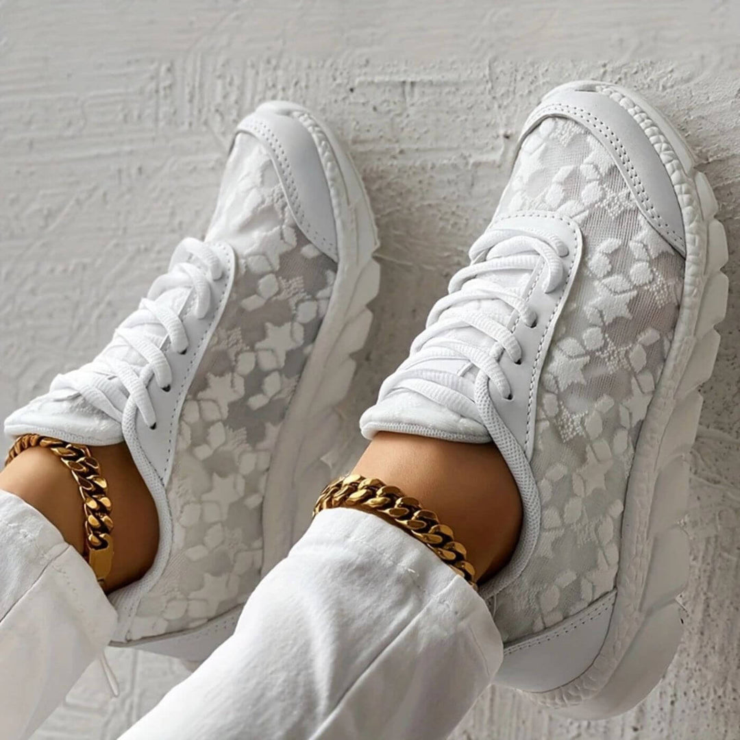 Breathable Orthopedic Sneakers – Elevated Everyday Comfort for Travel and Long City Walks