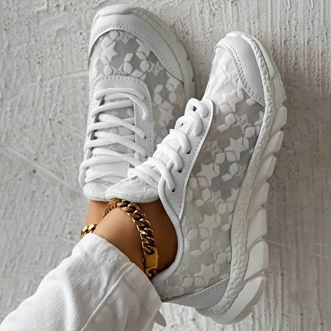 Breathable Orthopedic Sneakers – Elevated Everyday Comfort for Travel and Long City Walks