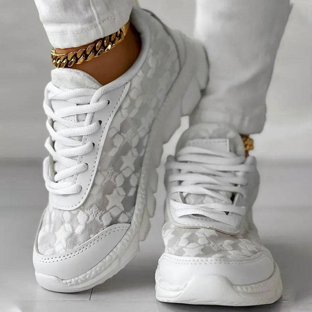 Breathable Orthopedic Sneakers – Elevated Everyday Comfort for Travel and Long City Walks