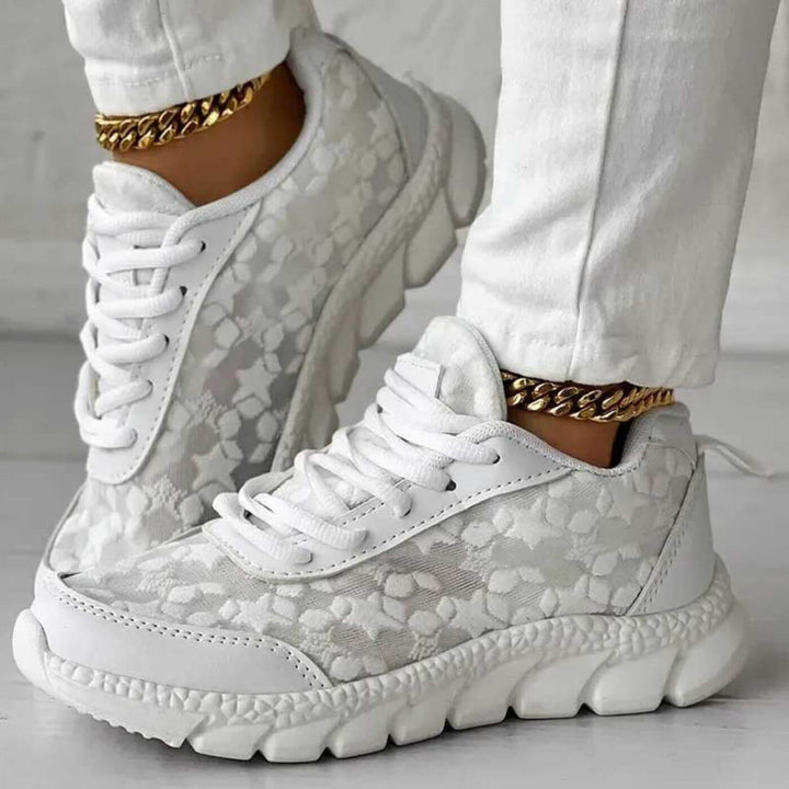 Breathable Orthopedic Sneakers – Elevated Everyday Comfort for Travel and Long City Walks