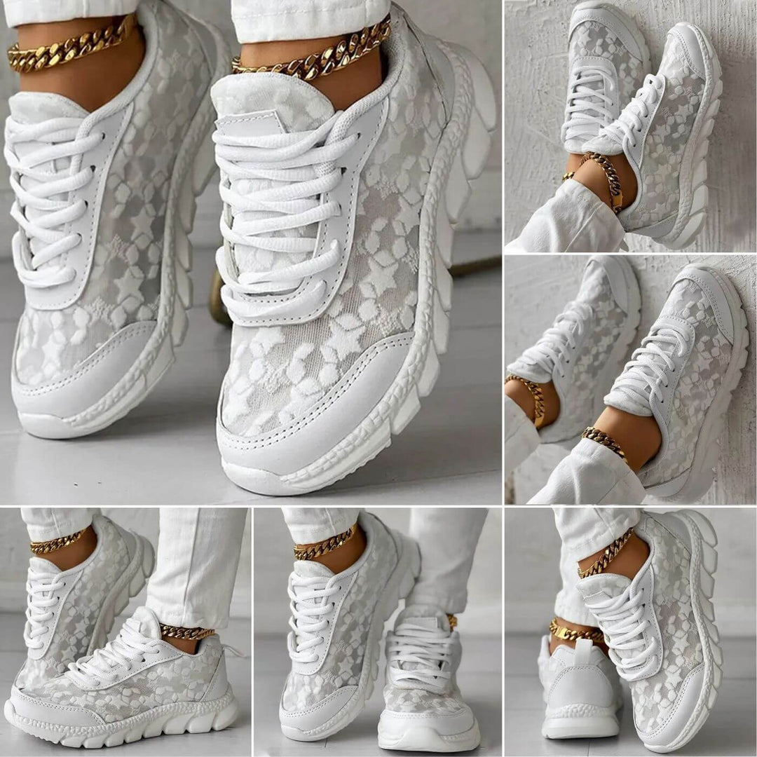 Breathable Orthopedic Sneakers – Elevated Everyday Comfort for Travel and Long City Walks