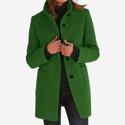 Estelle Classic Coat In Blend
