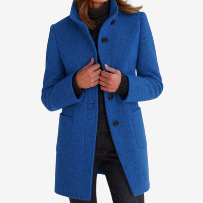 Estelle Classic Coat In Blend