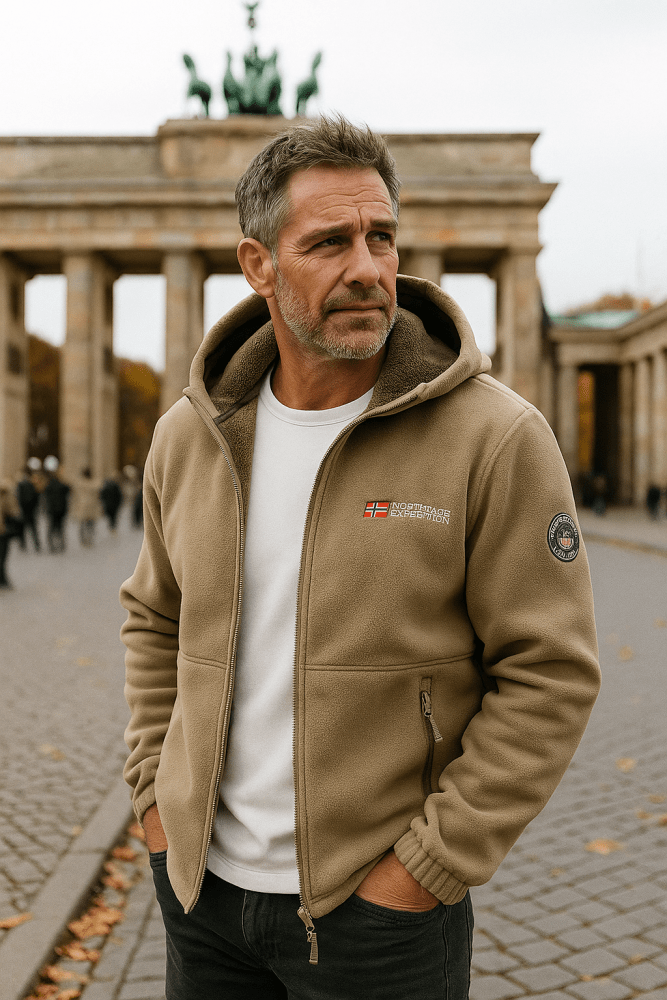 Jens-Uwe - Winter Set With Thermal Lining