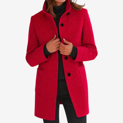 Estelle Classic Coat In Blend