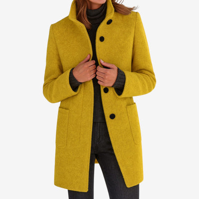 Estelle Classic Coat In Blend